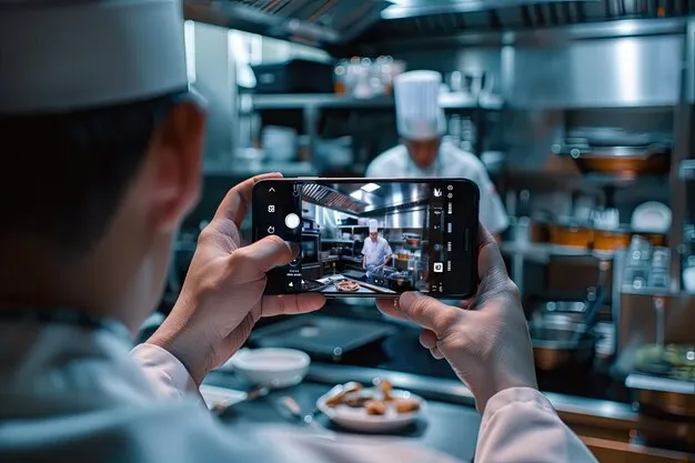 Kitchen Doors and Camera Lights: Building a Professional Profile Without Burning Bridges