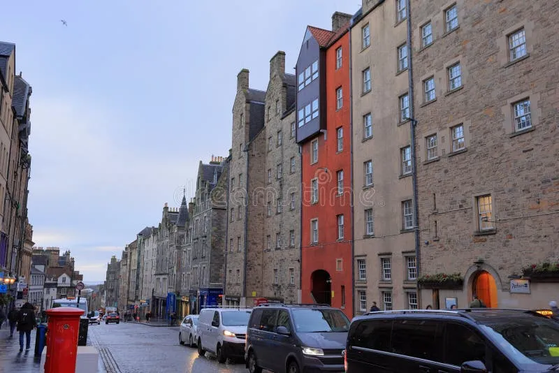 Edinburgh's Royal Mile