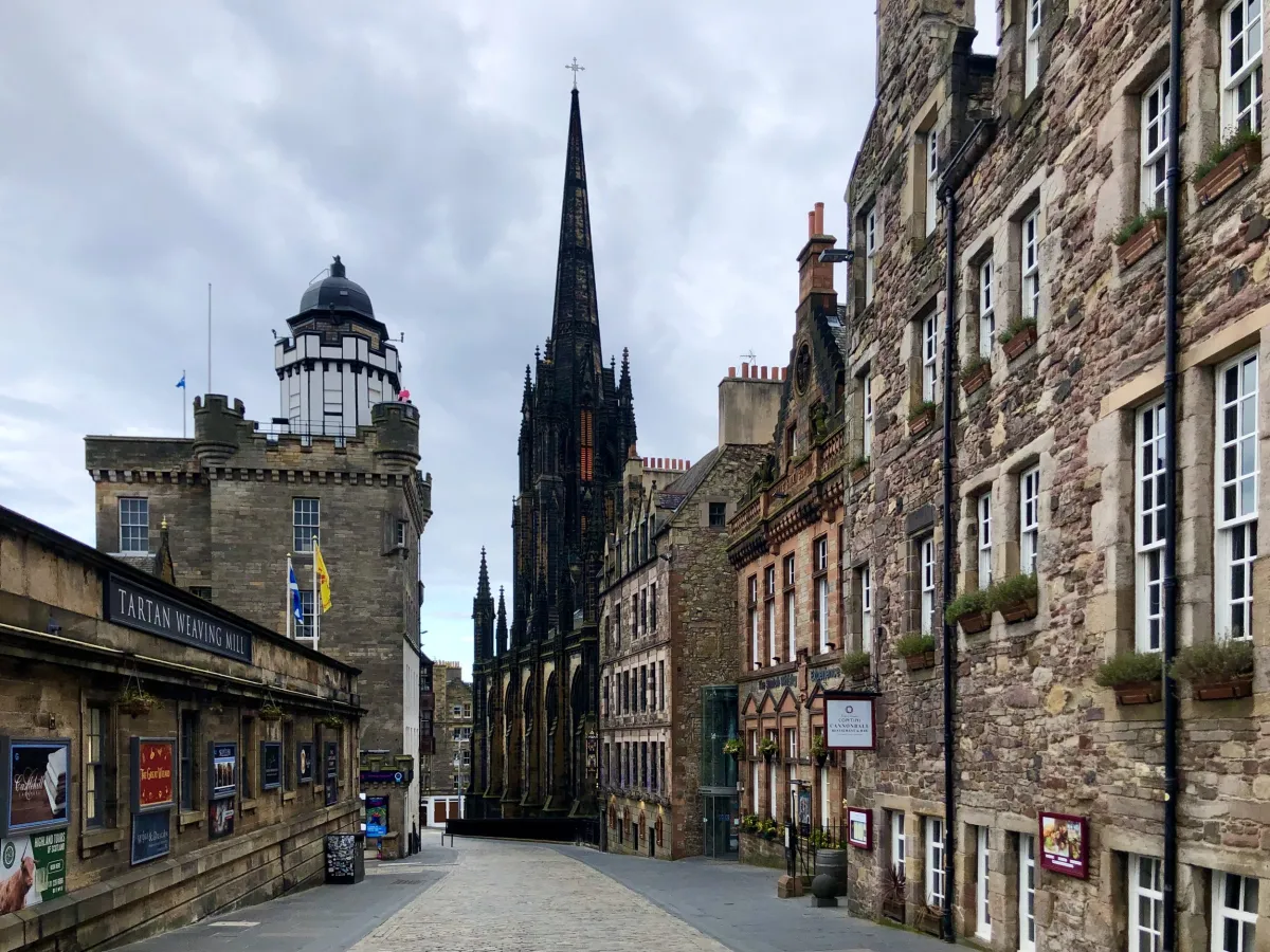 Edinburgh's Royal Mile